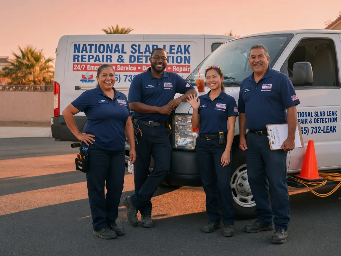 Slab Leak Detection company in Hobbs, NM